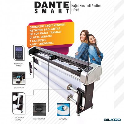 DANTE SMART 190 CM PLOTTER (PASTAL ÇIZIM MAKINESI)