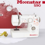 Moonstar 590 12 Desenli Ev Tipi Mekanik Dikiş Ve Piko Makinesi