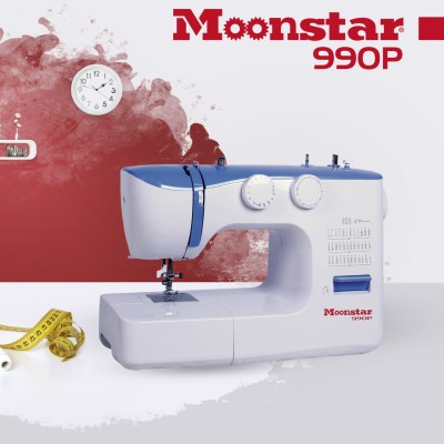 Moonstar 990 36 Desenli Ev Tipi Mekanik Dikiş Ve Piko Makinesi