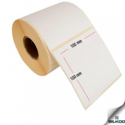 100mm x 100mm Kargo Barkod Etiketi (400 Ad.)