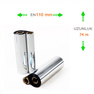 110 mm x 74 m Wax Ribon