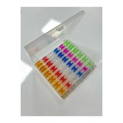 Renkli Ev Tipi Makina Masura 36'lı