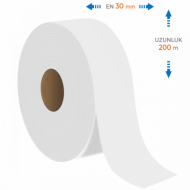 30 mm x 200 m Orta Yıkama Japon Akmaz