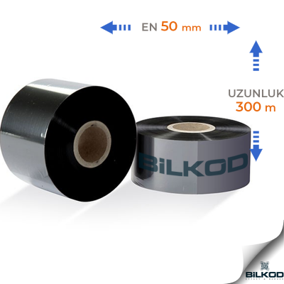 50 mm x 300 m D110 A Ribon