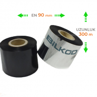 90 mm x 300 m Wax Ribon