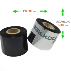 90 mm x 300 m Wax Ribon