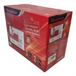 Ev Tipi 32 Desenli Düz Dikiş , Zikzak ve Piko Makinesi / Q60H