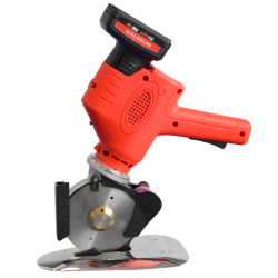 Akülü Yuvarlak Kumas Kesim Motoru 4inç / DC-100 (YCM-40)